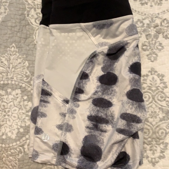 Lululemon 8” inseam tight fit shorts - Picture 2 of 4